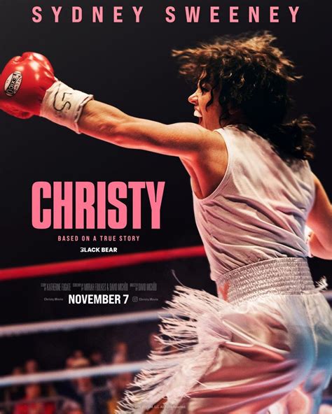 Christy Trailer Debuts As Sydney Sweeney Oscar Campaign Begins