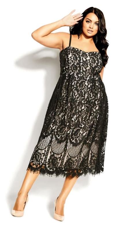 Plus Size Lace Dresses | Yours Clothing