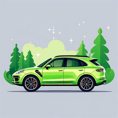 Premium Vector Modern Car Transportation Vector Illustration Vehicle