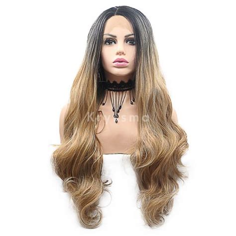 Brown Wave Synthetic Lace Front Wigs Eileen Official Site‎