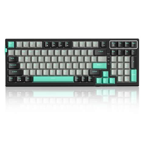 Magegee Sky Mechanical Gaming Keyboard Gasket Hot Swappable Wired Custom Creamy Keyboard