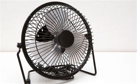 La forma más segura y eficaz de limpiar un ventilador