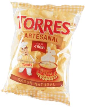 Potato Chips and Crisps from Torres