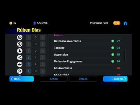 How To Train Ruben Dias Max Level In Efooball2024 Efootball