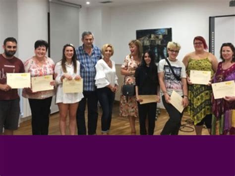 Gran éxito En Los Cursos De Tiempo Libre En San Vicente De La Barquera