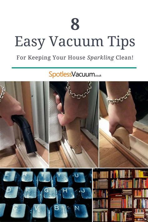 8 Easy Vacuum Tricks For Keeping Your House Sparkling Clean