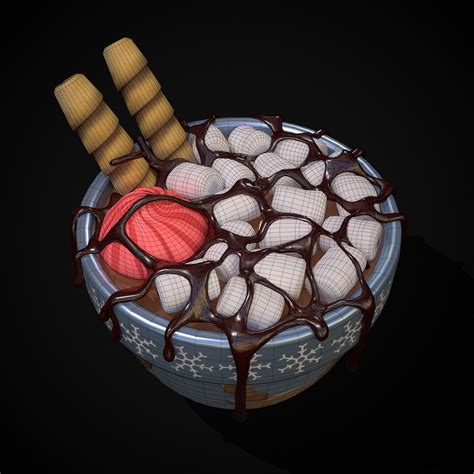 Reindeer Hot Chocolate D Model By Get Dead Entertainment