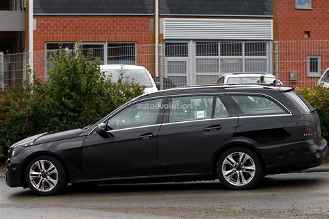 Spyshots Mercedes Benz E Class Estate Autoevolution