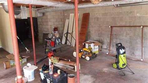 All Dry Of The Carolinas Basement Waterproofing Before And After