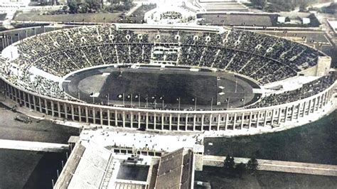 Historia y presente del Estadio Olímpico de Berlín YouTube