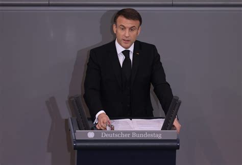 Herr Macron How The French President Surprised Berlin With A Speech In