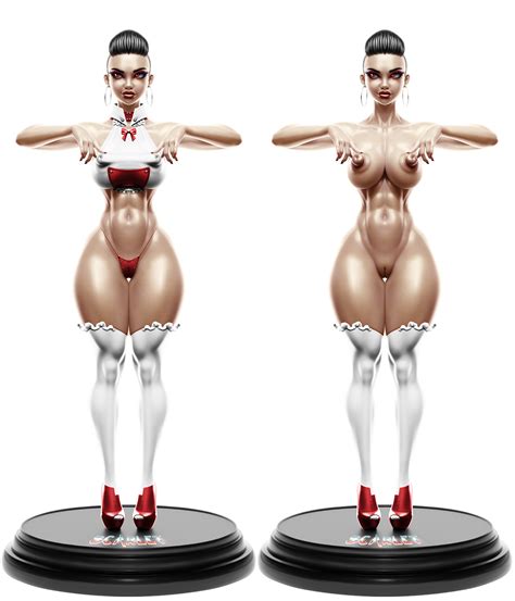 Scarlet By Arcanux Hentai Foundry