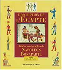 Amazon Fr Description De L Egypte Publi E Sous Les Ordres De Napol On