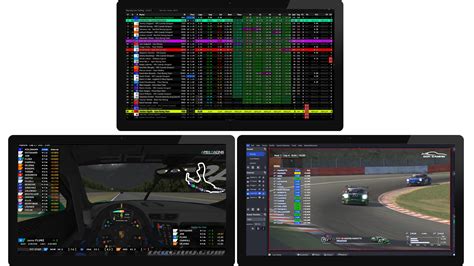 Iracing Live Timing Live Hud And Live Streamer App Day License