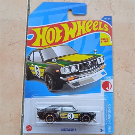 Jual Hot Wheels Hotwheels Mazda RX RX Hijau Green Tahun Shopee Indonesia