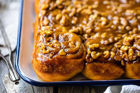 Overnight Sticky Buns Recipe So Ooey Gooey Good Baking A Moment