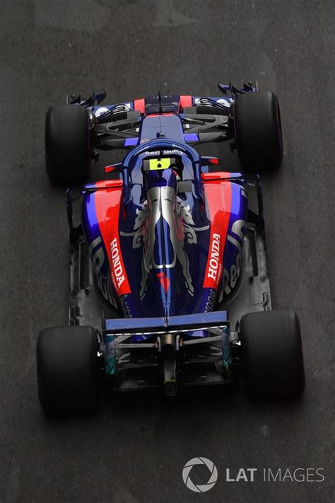 Pierre Gasly Scuderia Toro Rosso Str Toro Rosso Formula Car