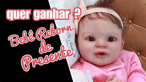 Sorteio já realizado 💝Bebê REBORN de GRAÇA 😉 - YouTube