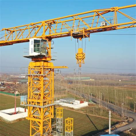 Qtz Series Ton Ton Topless Tower Crane For Construction Tower