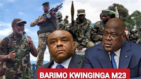 M23 Itsinze Tshisekedi Igitego Congo Yemeye Kuganira Na M23 Gen