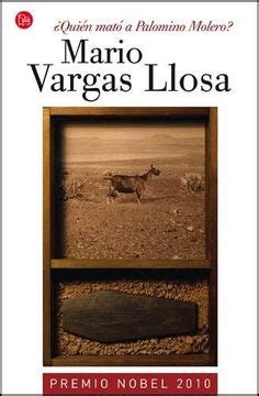 Libro Quién mató a Palomino Molero De Mario Vargas Llosa Buscalibre