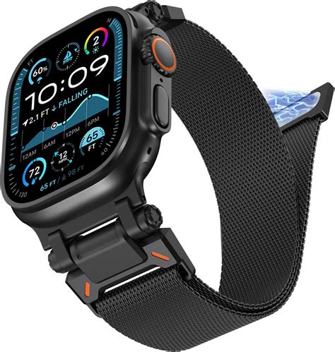 Original Milanaise Armand Kompatibel mit Apple Watch Armand 49mm 46mm ...
