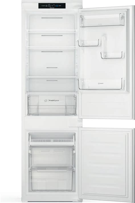 Frigorifero Da Incasso Vetilato Indesit INC18T311 Frigo Combinato