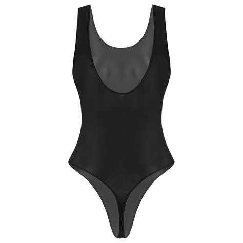 Damen Badeanzug Einteiler Bademode Bikini High Cut G String Sexy Bodys Dessous EBay