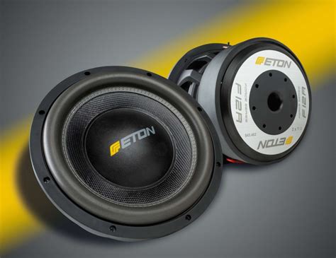 Eton F R In Car Subwoofer Chassis Im Test Sehr Gut Hifitest De