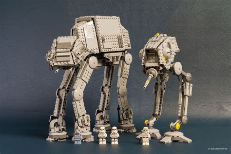 LEGO Star Wars AT-DP Compared with AT-AT | Lego star wars, Star wars, Lego