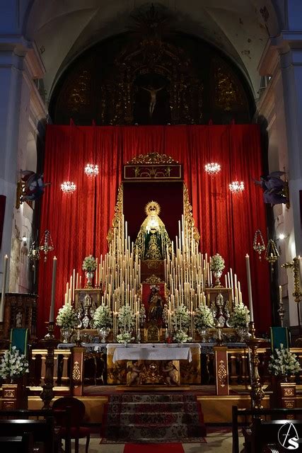 Galería Altar de los cultos a Nuestra Señora de la Palma Buen Fin