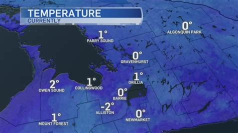 Ctv Barrie Weather At 6 Ctv News