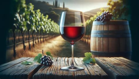 Premium AI Image | Zinfandel Wine