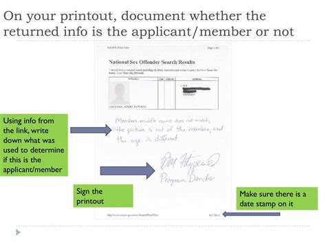 Ppt National Sex Offender Public Registry Check Powerpoint Presentation Id