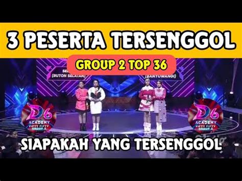 YANG TERSENGGOL TADI MALAM GROUP 2 DA6 BABAK FIFTY FIFTY YouTube