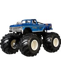 Amazon co jp ホットウィール Hot Wheels モンスタートラック ビッグループ チャレンジ プレイセットミニカー