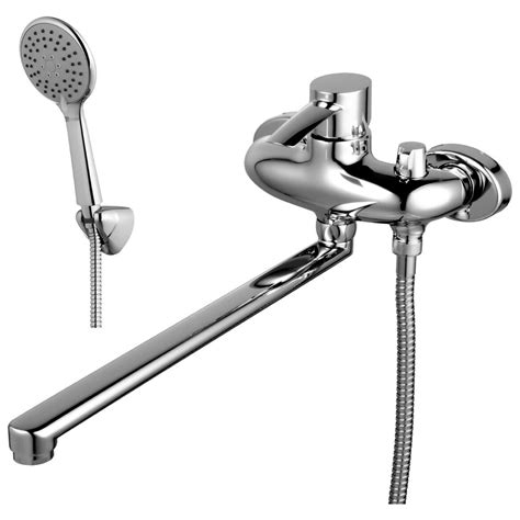 Смеситель для ванны хром Lemark Atlantiss LM3217C Артикул: 00-4379696 ...