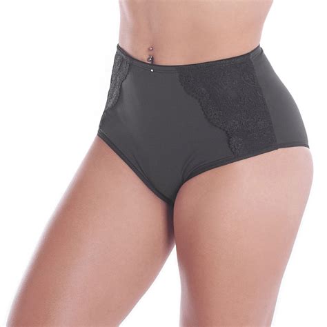 Calcinha Cinta Pós Parto Renda Alta Morisco Bra Lingerie