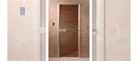 Стеклянная дверь для бани и сауны купить в Нижнем Новгороде | Товары ...