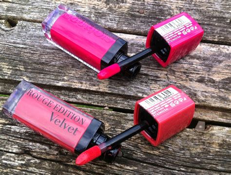 Bourjois Rouge Edition Velvet Lipstick | Review