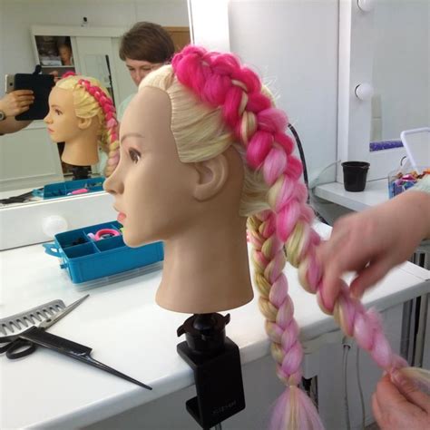 Канекалон техника плетения