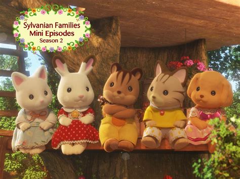 Sylvanian families обои