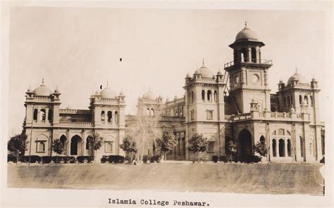 History of Pashtuns: Islamia College, Peshawar