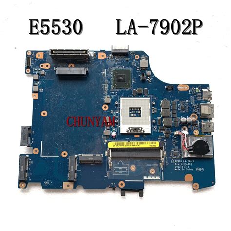 For Dell Latitude E Laptop Motherboard Qxw La P Rev A