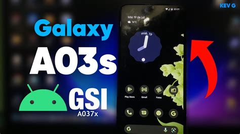 As Puedes Instalar Una Custom Rom O Gsi En El Galaxy A S Youtube