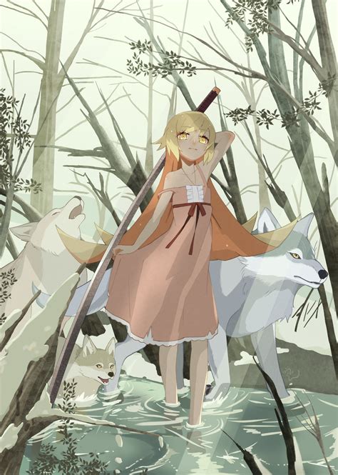 Oshino Shinobu Bakemonogatari Image By Pixiv Id 2442031 3386952