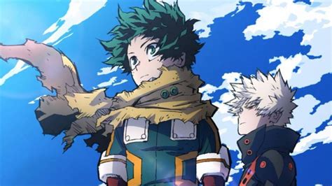 La S Ptima Temporada De My Hero Academia Llega En Supergeek Cl