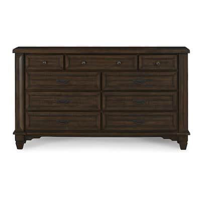 9 Drawer Dressers Bedroom Furniture The Home Depot