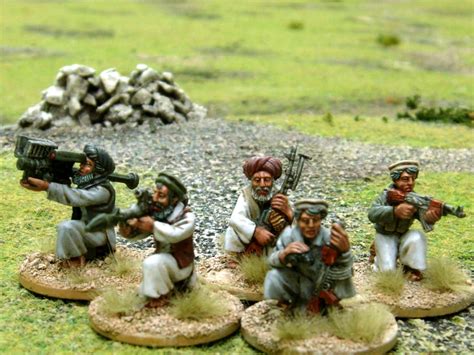 Wargaming With Silver Whistle Eureka Miniatures Afghans Modern