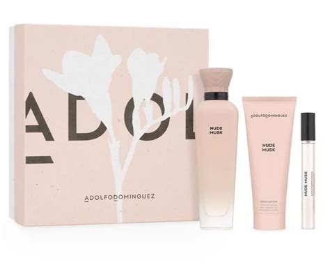 Adolfo Dominguez Nude Musk Estuche 15365